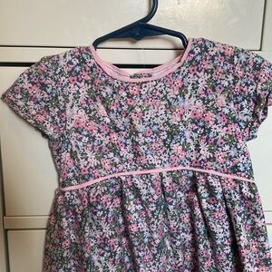 Penelope Mack girls 3T dress with pink flowers